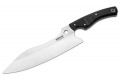 Kuchyňský nůž - Böker Gorm Chefmesser, schwarz - 130560 
