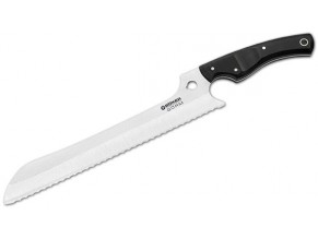 obrázek Kuchyňský nůž - Böker Gorm Brotmesser, schwarz - 130562 