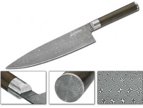 obrázek Damaškový kuchyňský nůž - Böker Damast Superior Kochmesser - 130800DAM 