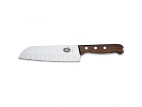 obrázek Victorinox - Japonský nůž SANTOKU - drážky - 6.8520.17
