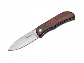 obrázek Zavírací nůž - Böker Plus Exskelibur 2 Cocobolo - 01BO023