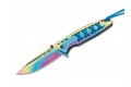 Kapesní nůž - Rainbow Tanto - 01SC004