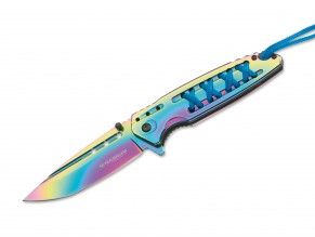 obrázek Kapesní nůž - Rainbow Tanto - 01SC004