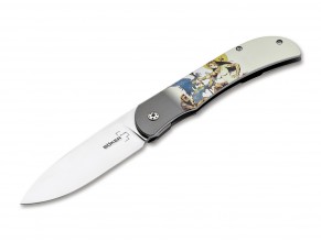 obrázek Zavírací nůž - Exskelibur I Frazetta - 01BO651