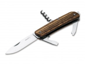 obrázek Zavírací nůž - Tech Tool Zebrawood 2 - 01BO845