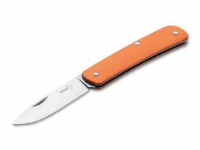obrázek Zavírací nůž - Tech Tool GITD Orange 1 - 01BO847