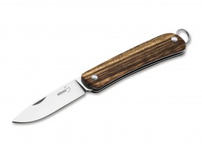 obrázek Zavírací nůž - Mini Tech Tool Zebrawood 1 - 01BO876