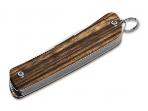 obrázek Zavírací nůž - Mini Tech Tool Zebrawood 2 - 01BO877