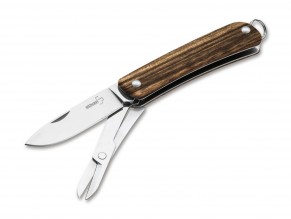 obrázek Zavírací nůž - Mini Tech Tool Zebrawood 3 - 01BO878
