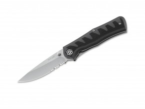 obrázek Zavírací nůž - Crack-Shot Compact Serrated - 01CR1206