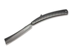 obrázek Zavírací nůž - Black Barber Razor - 01MB731