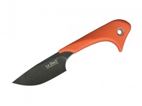 obrázek Nůž s pevnou čepelí - Le Duck Orange - 02OE013