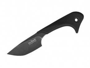 obrázek Nůž s pevnou čepelí - Le Duck Black - 02OE042