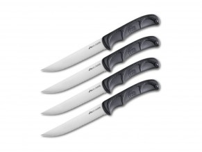 obrázek Nůž s pevnou čepelí - Wild Game Steak Knives Black - 02OE067