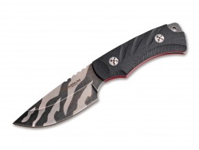 obrázek Nůž s pevnou čepelí - Tiger Lily Drop - 02RY089