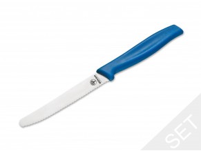 obrázek Set nožů - Brötchenmesser Blau Set 6 Stück - 03BO007