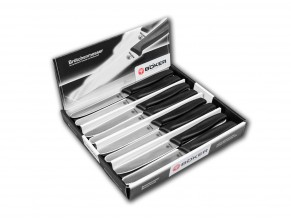 obrázek Set nožů - Brötchenmesser Schwarz Display 24 Stück - 03BO024