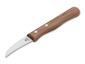 obrázek kuchyňský nůž - Classic Schälmesser Olive - 03BO110