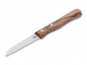 obrázek kuchyňský nůž - Classic Gemüsemesser Olive - 03BO111