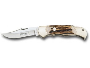 obrázek Lovecký nůž Boker Optima stag 113004ST