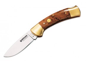 obrázek Zavírací nůž - Böker Pocket knife, thuja 112000TH