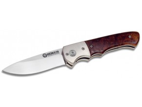 obrázek Zavírací nůž - Böker Titan hunter wood 110170