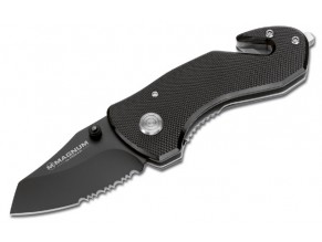 obrázek Zavírací nůž - Magnum BLACK RESCUE 01MB456