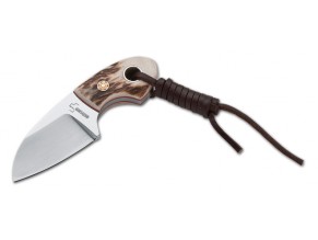 obrázek Nůž s pevnou čepelí - Plus Gnome Stag - 02BO268