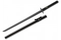 Magnum handforged black damascus Ninja Sword 05ZS597