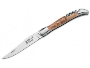obrázek Zavírací nůž - Laguiole Wachholderholz Sommelier 01RD006 