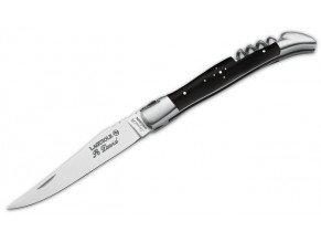 obrázek Zavírací nůž - Laguiole Ebenholz Sommelier 01RD008 