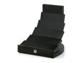 obrázek Stojan na nože - Böker Gorm Messerblock ohne Nieten für Universaleinsatz 030406 